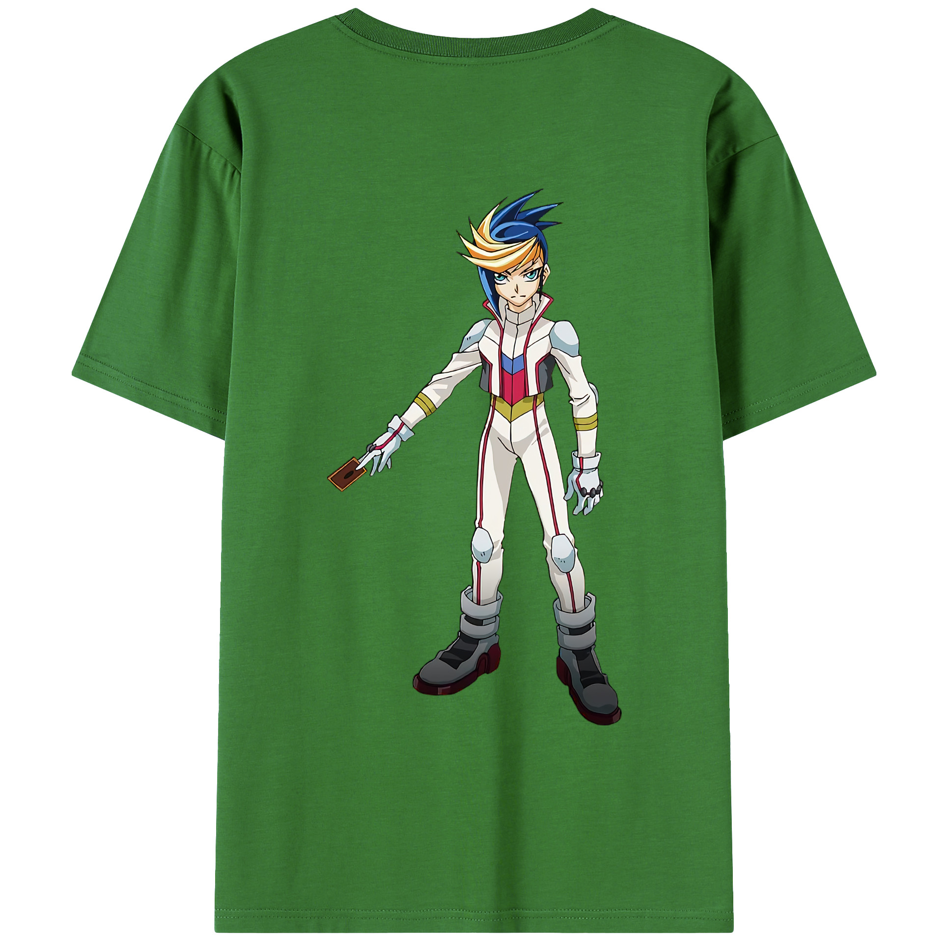 （画像用） 遊☆戯☆王 Yu-Gi-Oh! レディース半袖Tシャツ(バックプリント)